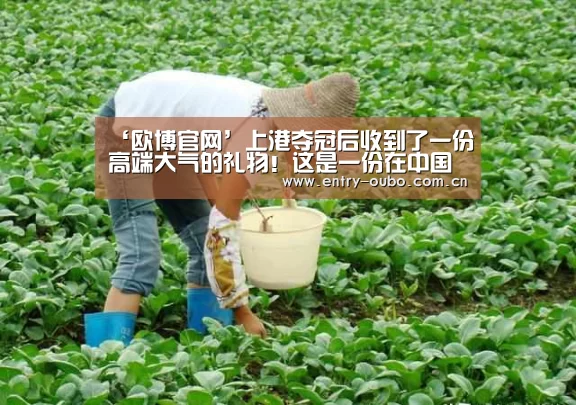 ‘欧博官网’上港夺冠后收到了一份高端大气的礼物!这是一份在中国收不到的(图4) 欧博登入